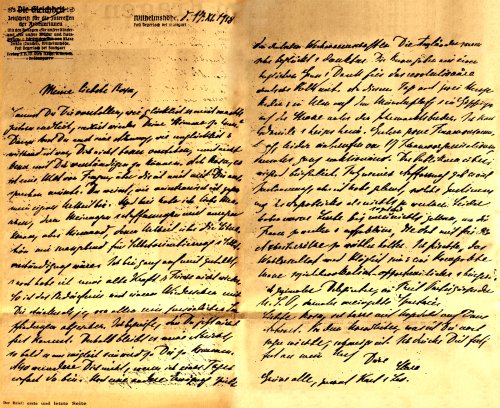 Brief Zetkin an Luxemburg kl